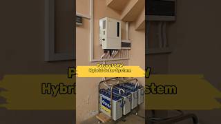 Price of 6KW Hybrid Solar Inverter with Solis 6kw ip66 and Canadian Ntype Solar Panels 6kw solis [upl. by Aneerol]