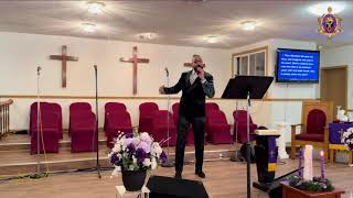 THE WORSHIP EXPERIENCE W REV DR ANTHONY Q ALSTON SR 12824 [upl. by Morice]