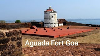 Fort Aguada  Area Candolim Goa [upl. by Ruenhs]