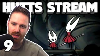 Birthplace of the Hollow Knight  Hutts Streams Hollow Knight Ep9 [upl. by Ardnek802]