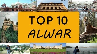 Top 10 Places To Visit In Alwar  Rajasthan  Vlog  Roam with Raashi [upl. by Ahcilef]