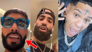 Anuel En Problema Por El concierto En monte Hatillo  Arcángel y almighty Reaccionan [upl. by Hilly]