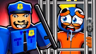 Roblox WEIRD STRICT POLICE [upl. by Vona110]