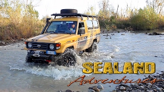 TOSCANA OFF ROAD  SEALAND Adventures 4x4 [upl. by Akehsar]