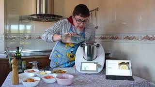 Recetas con Thermomix TM6 especial verano review en español [upl. by Bryon]