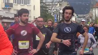 SemiMarathon Grenoble  Vizille 2018 [upl. by Ecirtap]