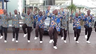 KHAYELITSHA UNITED MAMBAZO [upl. by Anaahs]