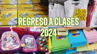 Regreso a CLASES 📚 Útiles Escolares Mochilas [upl. by Rosane]