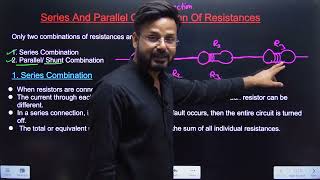 Series And Parallel Combination Of Resistances [upl. by Zsuedat]