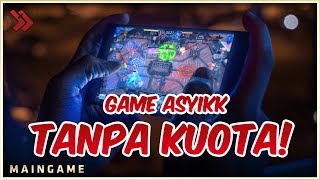 TANPA KUOTA 6 Game Offline Terbaik di Bulan Maret 2019 MAMAMAINGAME [upl. by Monson]