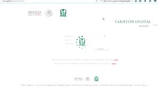 IMSS NUEVO TARJETON DE PAGO PAGINA WEB [upl. by Cressida924]