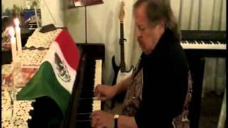 HIMNO NACIONAL MEXICANO  AL PIANO LALO TORAL [upl. by Wooster]