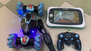 Rc Rechargeable Watch Control Car Unboxing Vs Testing ❤️ Rc Tablet Control Watch Car 😱 [upl. by Bord]