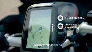 TomTom Rider 500 Navigatore Satellitare Mappe Europa 49 Paesi [upl. by Onailime]