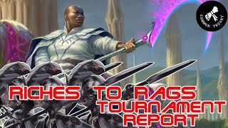 Episode 17  Riches to Rags Tournament Report ft SanctuaryPDH and Ankylosaur [upl. by Ichabod]