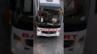 Bayburt seyahat keşfet otobüsvideoları automobile travel aşti youtubeshorts bayburt shorts [upl. by Yeltihw899]