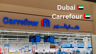 Dubai Carrefour Hypermarket Walking tour 🇦🇪  Carrefour UAE 🇦🇪  ​⁠lifewithanaya8536 [upl. by Ogires]