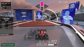 Winter 2024  05 Author Medal  Top 5 WRs  Trackmania 2020  GPS  WR  2024 Winter Campaign [upl. by Nivrac]