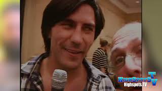 Paul London at NWA Legends Fanfest 2010 [upl. by Hound]