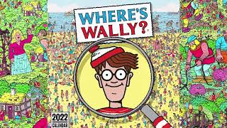 Wheres Wally waldo Challenge Fun finding game for adults and kids 5 [upl. by Otto]