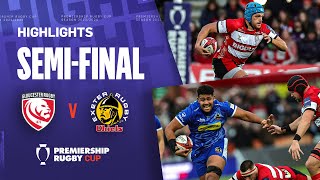 Gloucester v Exeter Chiefs  HIGHLIGHTS  Zach Mercer Shines  Premiership Cup 202324 [upl. by Asilam]