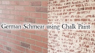 How to do the German Schmear using Chalk Paint [upl. by Ear871]