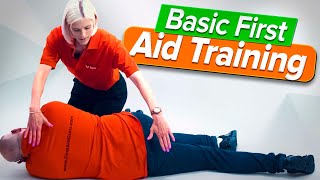 Basic First Aid Training UK Updated 2023 [upl. by Atinihc]