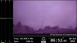 UAP UFO OVNI Live Stream Cameras  Passive Radar 291024 [upl. by Lauzon319]