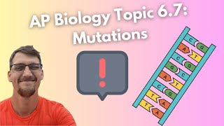 67 Mutations  AP Biology [upl. by Amled]