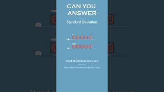Standard Deviation  How to calculate Standard Deviation and Variance shorts shortsyoutube [upl. by Suiluj]