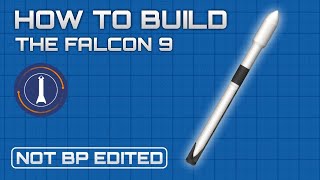 How to build a Falcon 9 rocket in SpaceFlight Simulator 15  SFS [upl. by Russ]