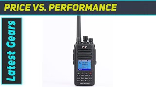 TYT MDUV390G Dual Band VHF UHF DMR Radio with GPS  Best Features Unveiled [upl. by Ennaeerb]