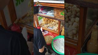 BATAGOR BAKSO TAHU GORENG BUMBU KACANGNYA BIKIN NAGIH shorts [upl. by Botti]