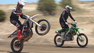 Riding With The 250 Winner  Buttery Vlogs Ep250 [upl. by Shirl293]