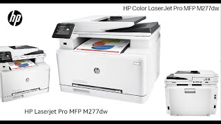 HP LaserJet Pro M277dw [upl. by Holleran]