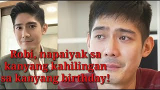 Robi Domingo emosyonal na inilahad ang hiling sa kanyang kaarawan [upl. by Tigirb269]