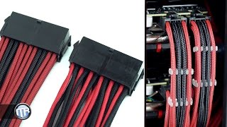 GESLEEVTE KABEL CableMod Kits und Konfigurator im Check [upl. by Saixela]