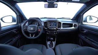 2024 FIAT Strada UltraINTERIOR [upl. by Suedama]