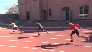 Workout Wednesday Florida State Sprinters [upl. by Ariad]