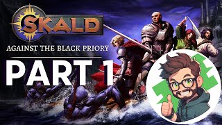 SKALD Playthrough PART 1 [upl. by Airamesor]