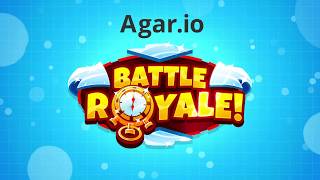 AGARIO BATTLE ROYALE  NOW ON MOBILE [upl. by Annohsak]