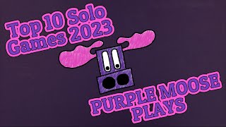 Top 10 Solo Games 2023 [upl. by Burnside]