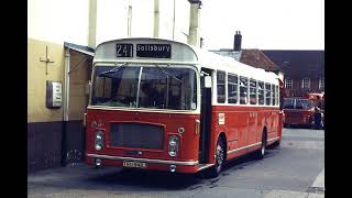 SALISBURY BUSES IN THE 1970s [upl. by Sugna]