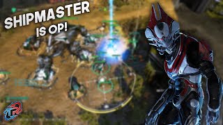 Shipmaster is the Most OP Leader and Heres Why  Halo Wars 2 [upl. by Raila]