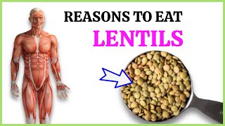 What Happens to Your Health When You Eat lentils  Health benefits [upl. by Anaeg]