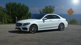 2015 MercedesBenz CClass C 400 4MATIC  Review [upl. by Johppah465]