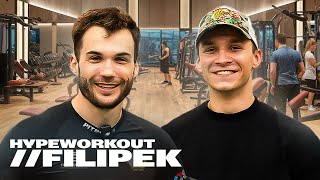 FILIPEK  Ile zarobił z freestyle  Opinia o Podziemiu”  Freestyle na bieżni  HYPE WORKOUT 04 [upl. by Nirda]