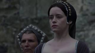 Claire Foy  Anne Boleyns Speech and Execution Wolf Hall [upl. by Luckett135]