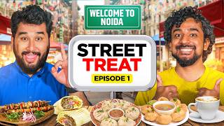 Trying Noidas Insane Street Food  Street Treat Ep 1  The Urban Guide [upl. by Eetnom]