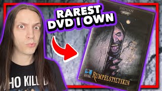 Rumpelstiltskin 1995 DVD Review [upl. by Irrok724]